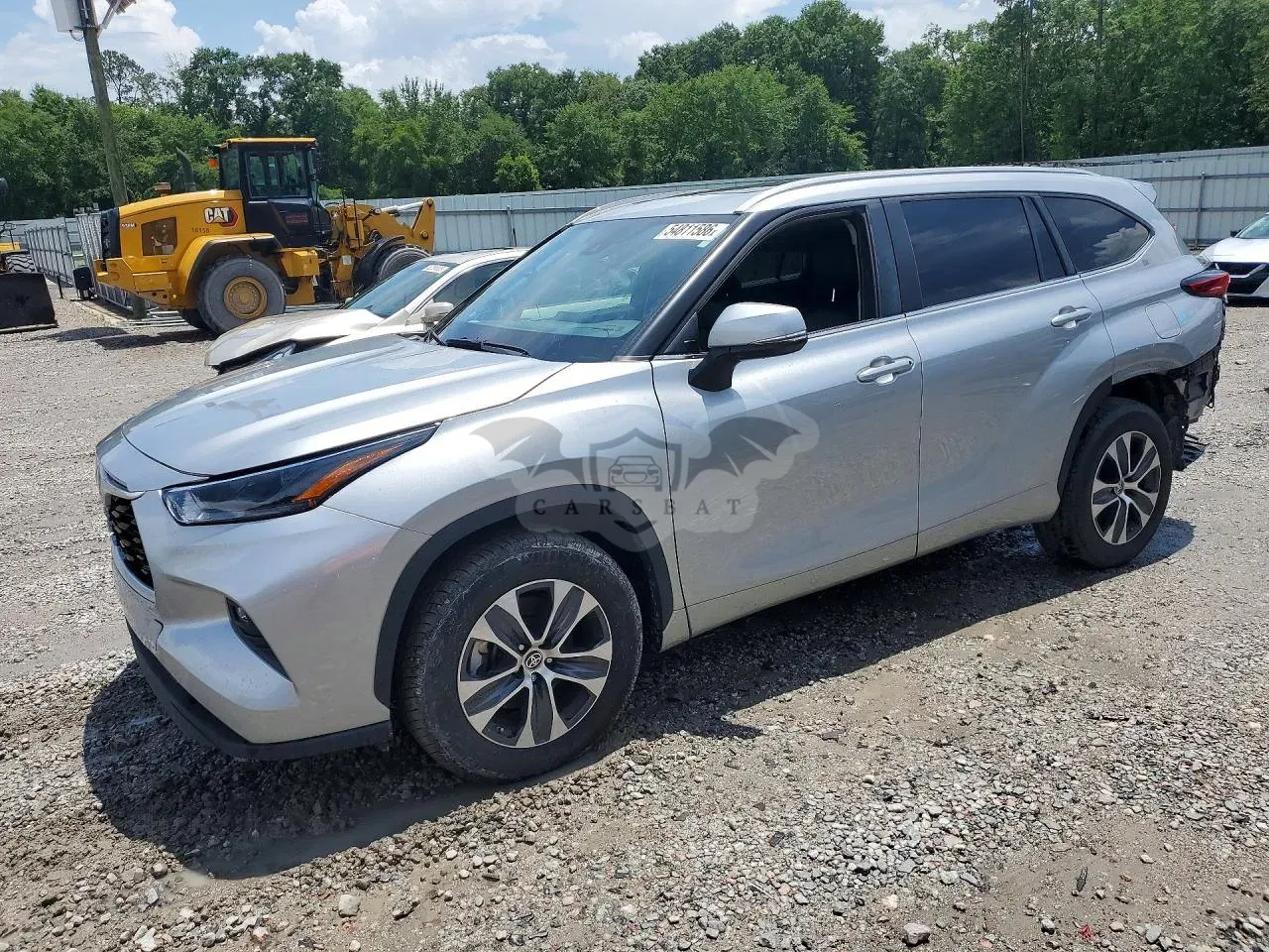 Toyota Highlander 2.4L 4 2023