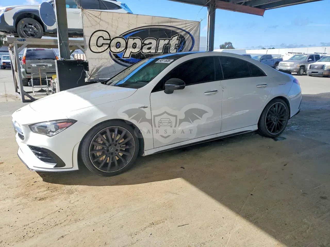 Mercedes-Benz CLA 2.0L 4 2022