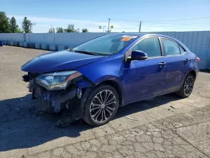 Toyota Corolla 1.8L 4 2016