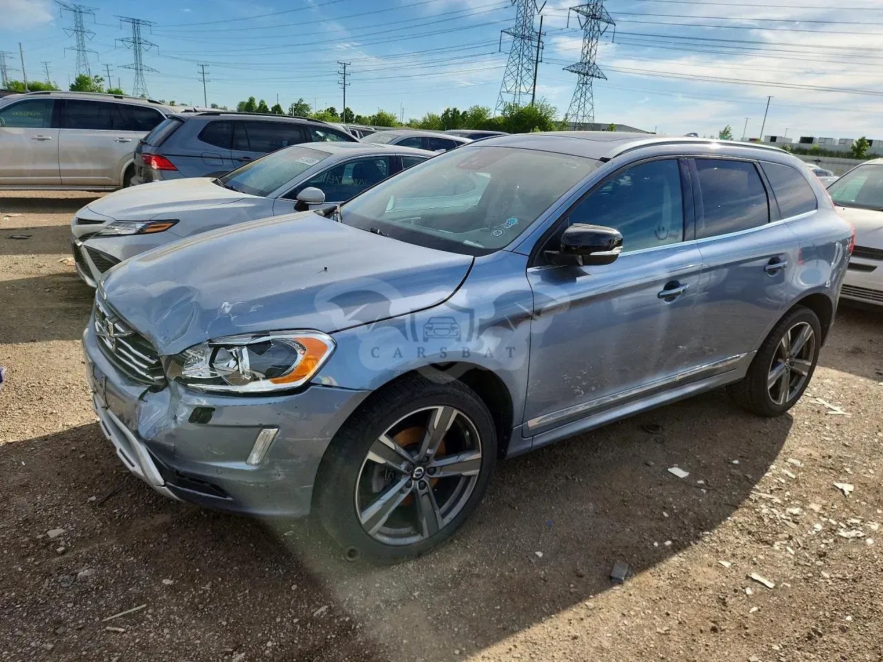 Volvo XC60 2.0L 4 2017