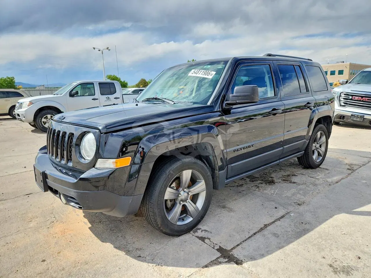 Jeep Patriot 2.0L 4 2014