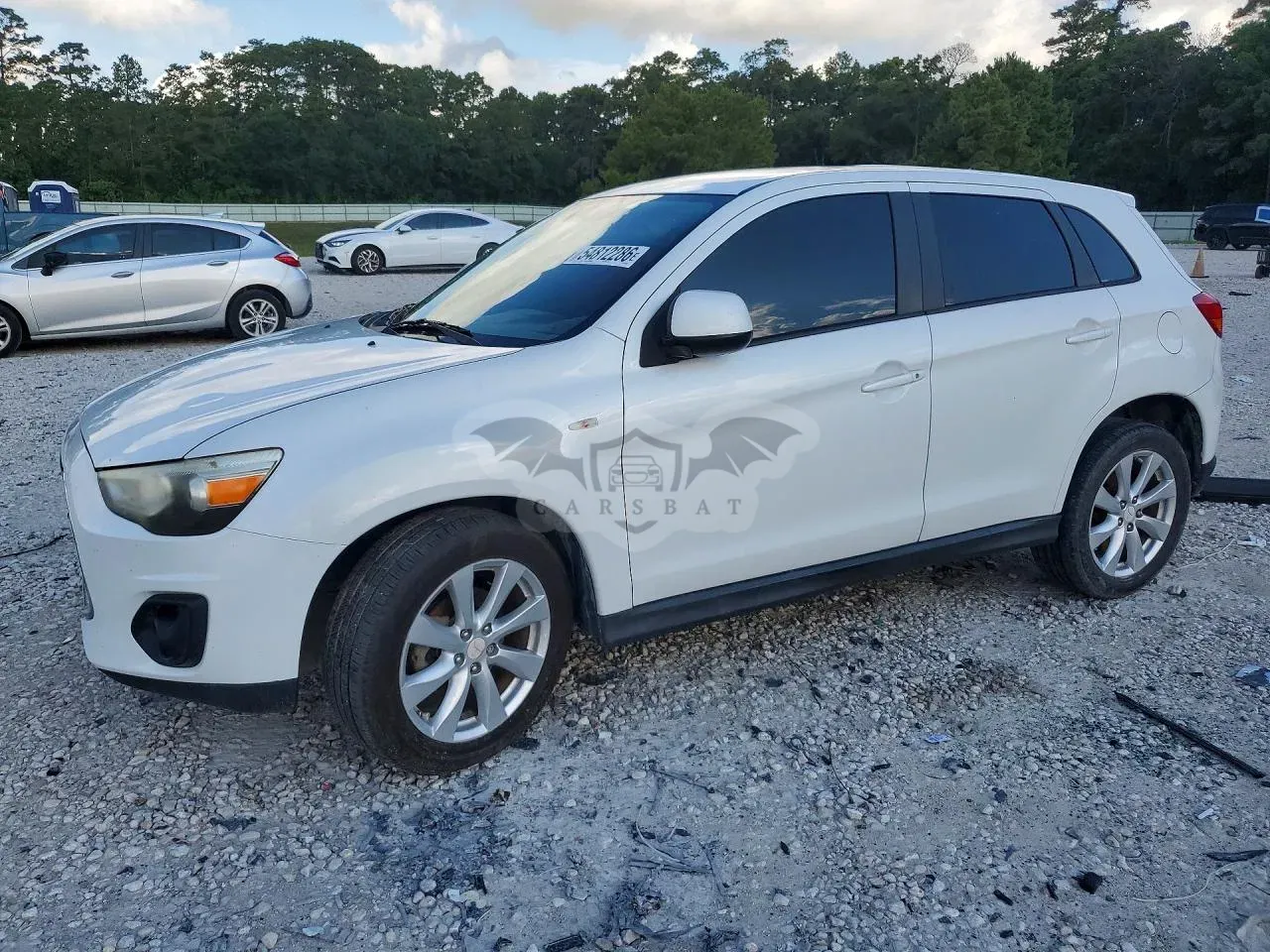 Mitsubishi Outlander 2.0L 4 2013