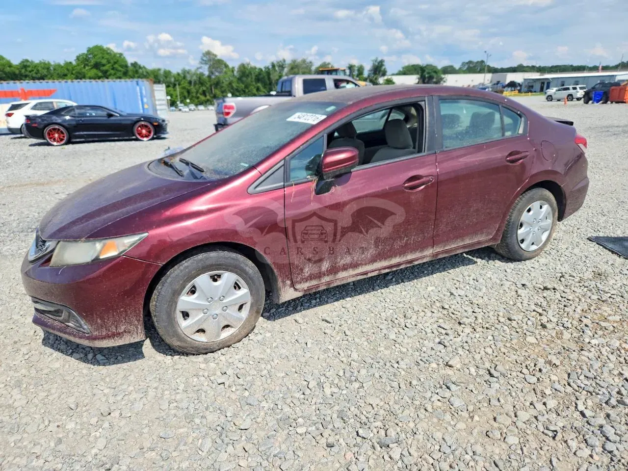 Honda Civic 1.8L 4 2014