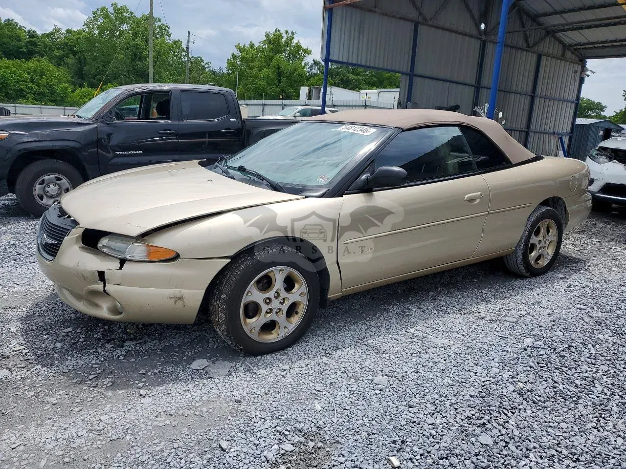 Chrysler Sebring 2.5L 6 1999