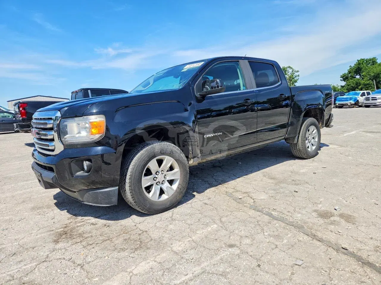 GMC Canyon 3.6L 6 2018