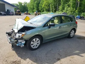 Subaru Impreza 2.0L 4 2016