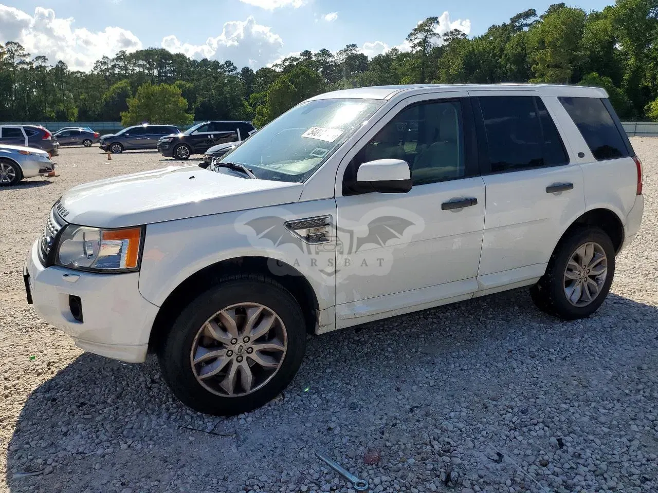 Land Rover Freelander 3.2L 6 2012