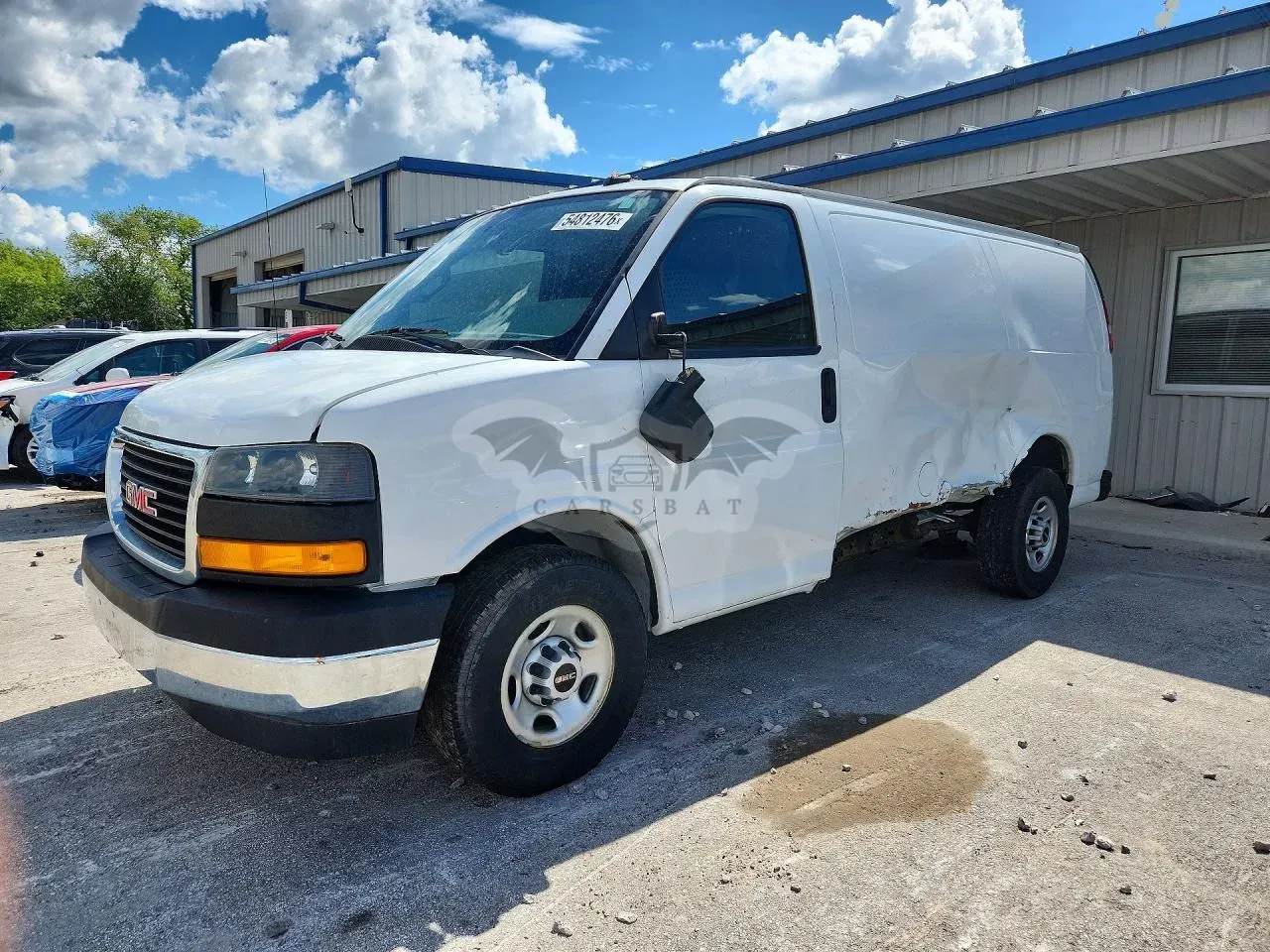 GMC Savana 4.3L 6 2021