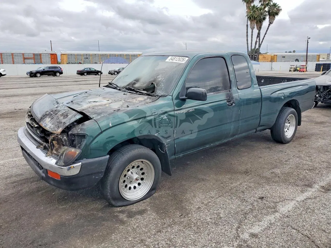 Toyota Tacoma 2.4L 4 1999