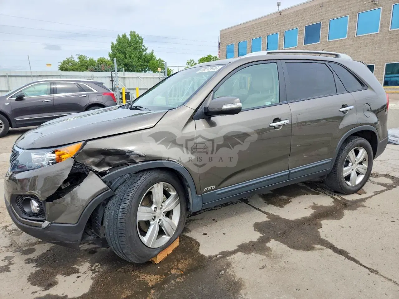 Kia Sorento 3.5L 6 2012