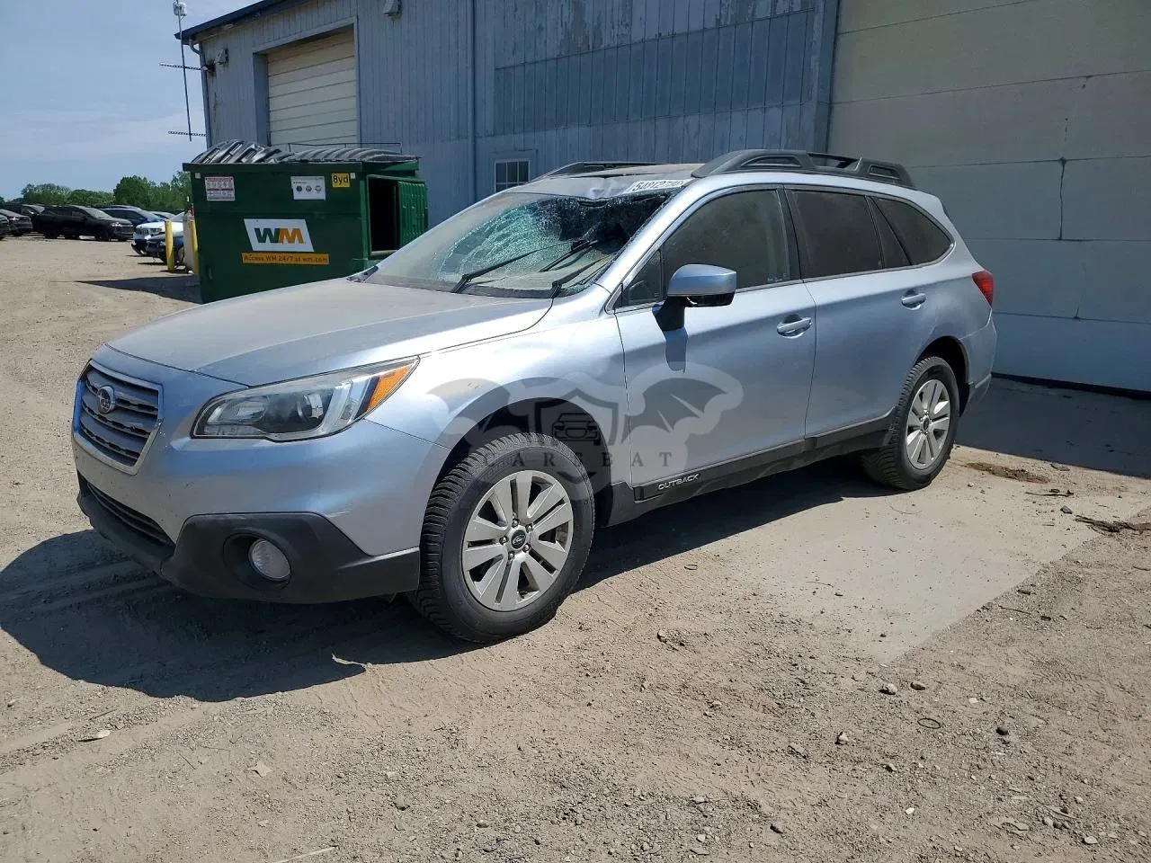 Subaru Outback 2.5L 4 2017