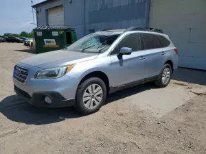 Subaru Outback 2.5L 4 2017