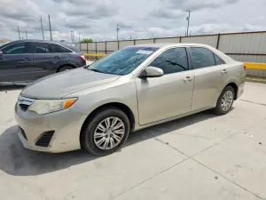 Toyota Camry 2.5L 4 2013