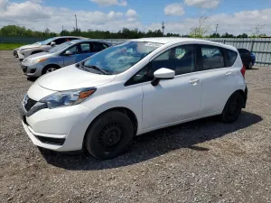 Nissan Versa 1.6L 4 2018