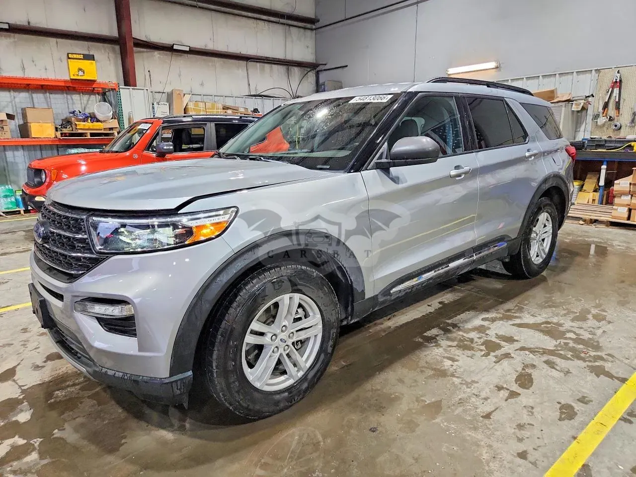 Ford Explorer 2.3L 4 2023