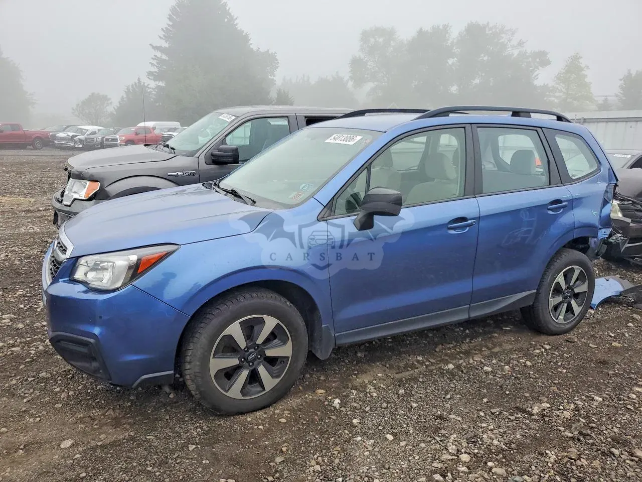 Subaru Forester 2.5L 4 2017