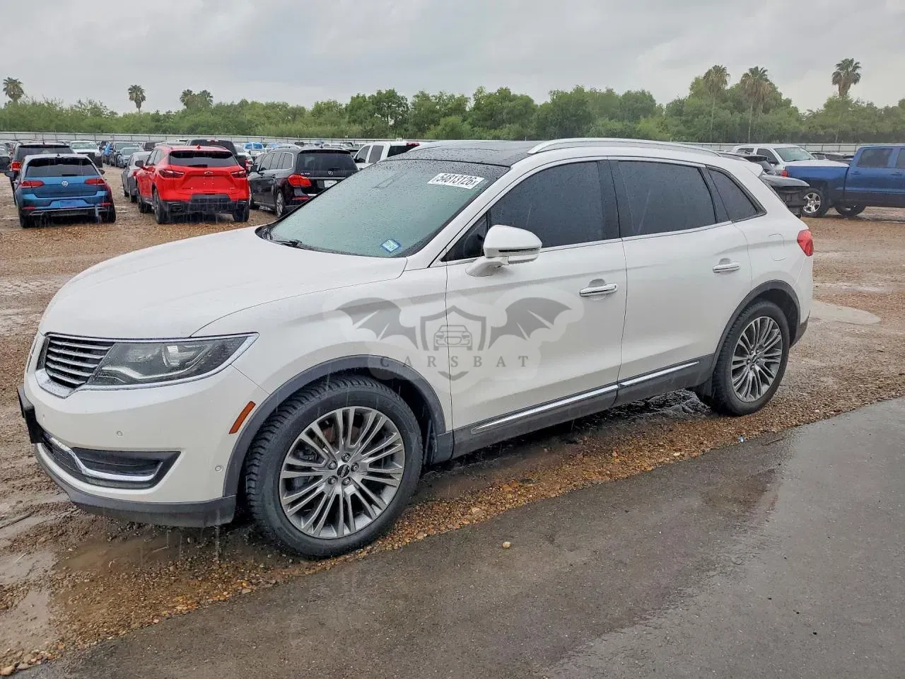Lincoln MKX 3.7L 6 2016