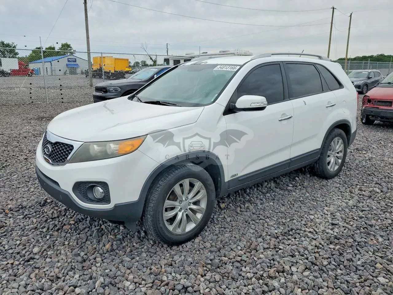Kia Sorento 2.4L 4 2011