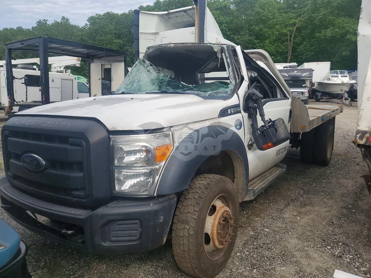 Ford F550 6.7L 8 2015