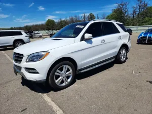 Mercedes-Benz ML 3.5L 6 2015