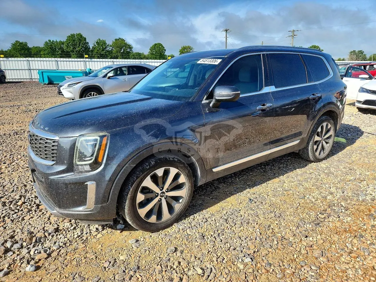 Kia Telluride 3.8L 6 2020