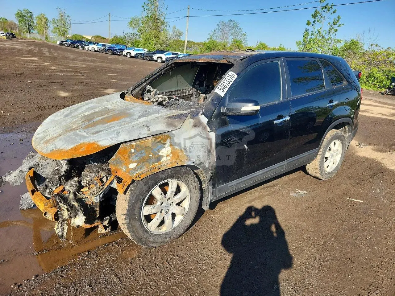 Kia Sorento 2.4L 4 2011