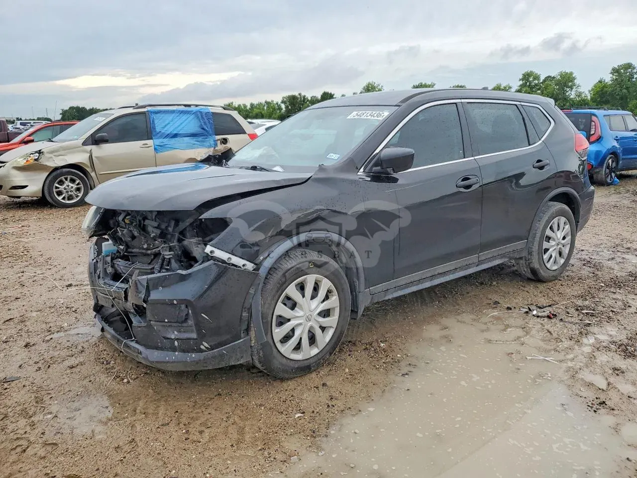 Nissan Rogue 2.5L 4 2017