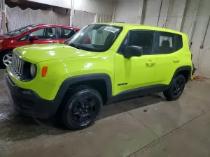 Jeep Renegade 2.4L 4 2018