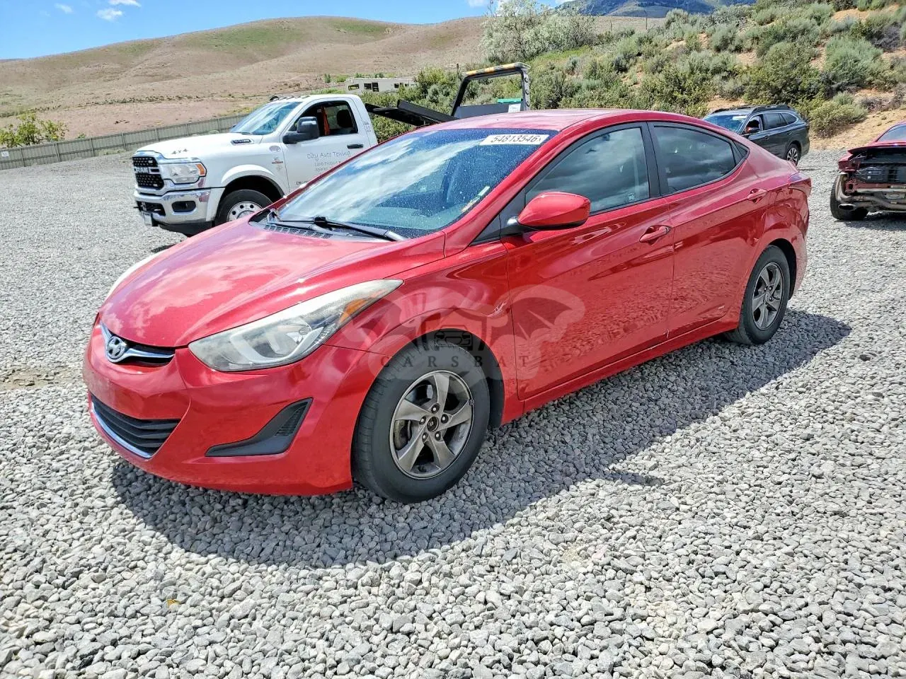 Hyundai Elantra 1.8L 4 2014