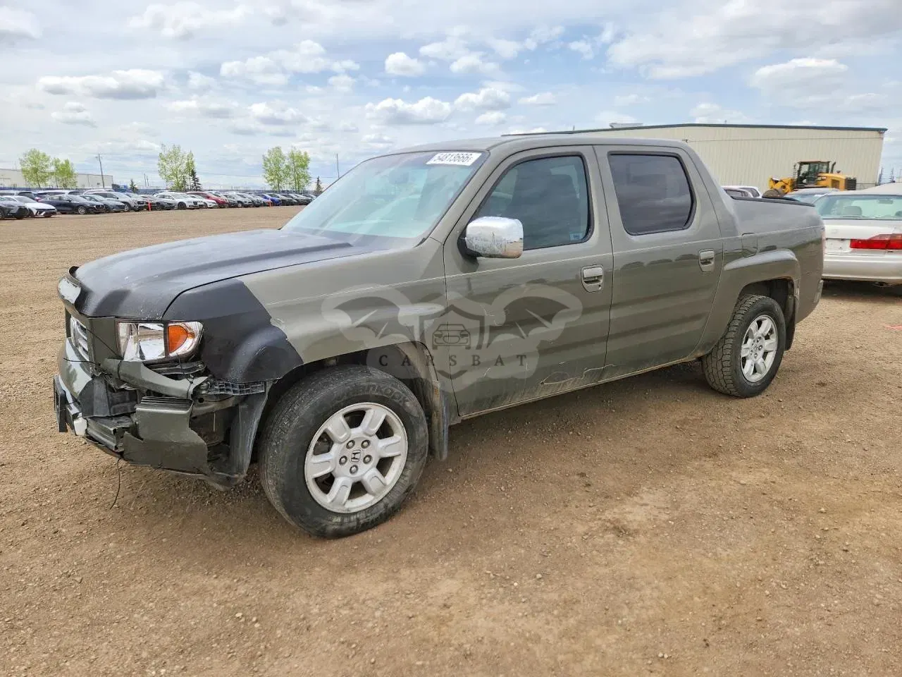 Honda Ridgeline 3.5L 6 2007