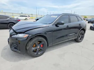 Jaguar F-Pace 3.0L 6 2017