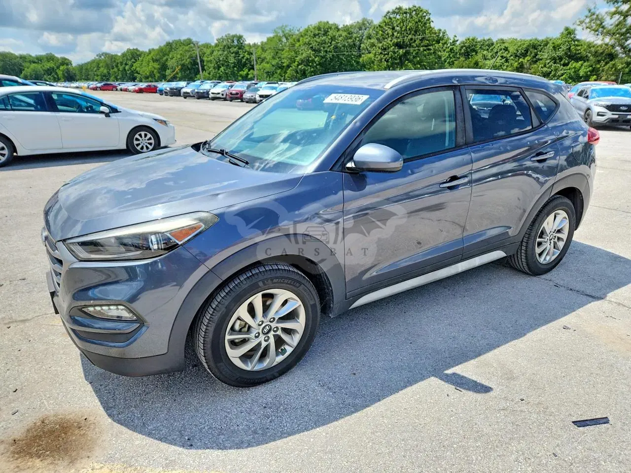 Hyundai Tucson 2.0L 4 2017