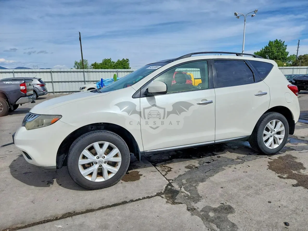Nissan Murano 3.5L 6 2012