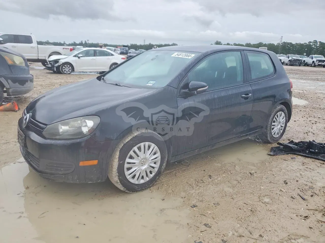 Volkswagen Golf 2.5L 5 2012