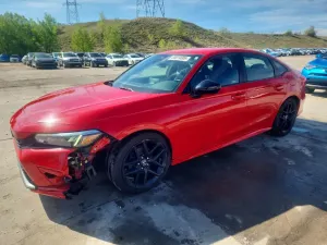 Honda Civic 2.0L 4 2022