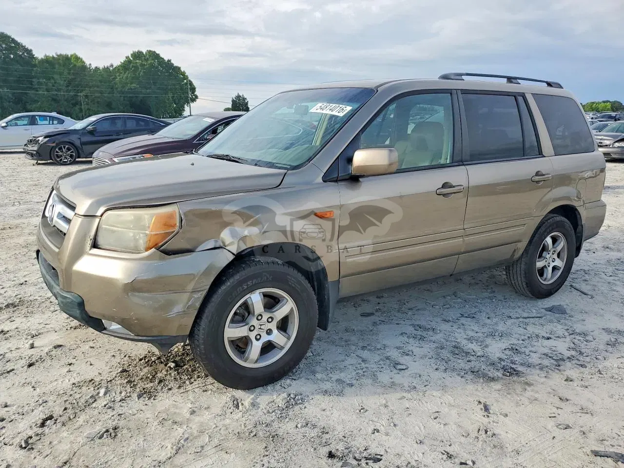 Honda Pilot 3.5L 6 2008