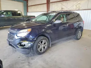 Chevrolet Equinox 2.4L 4 2016