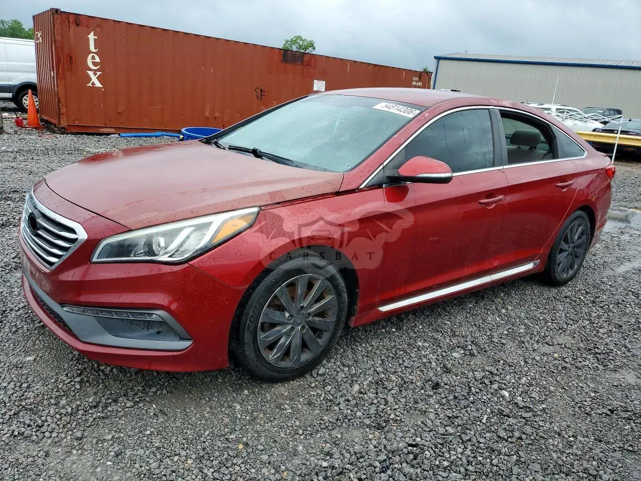 Hyundai Sonata 2.4L 4 2015