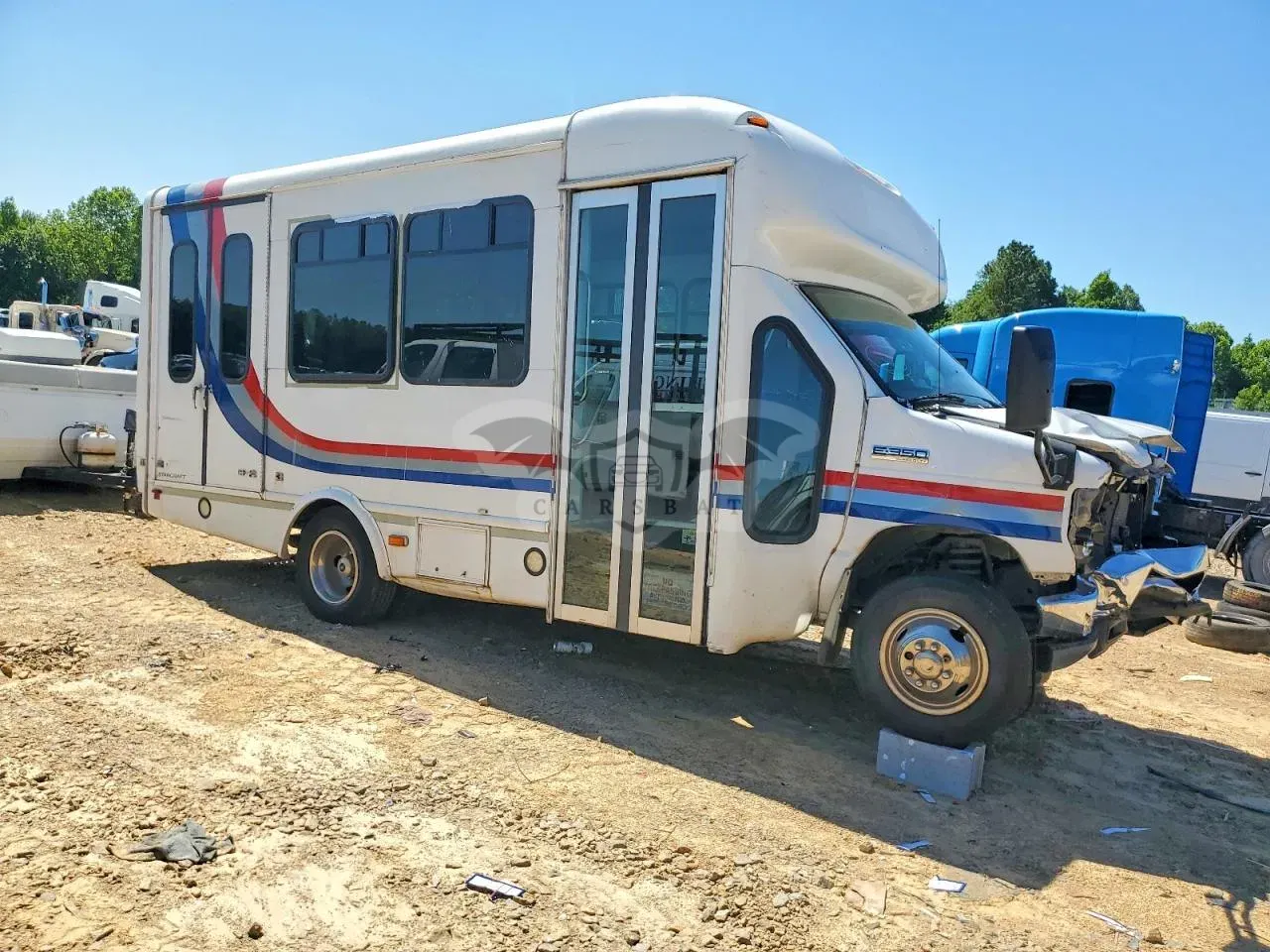 Ford Econoline 6.8L 10 2016