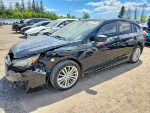 Subaru Impreza 2.0L 4 2015