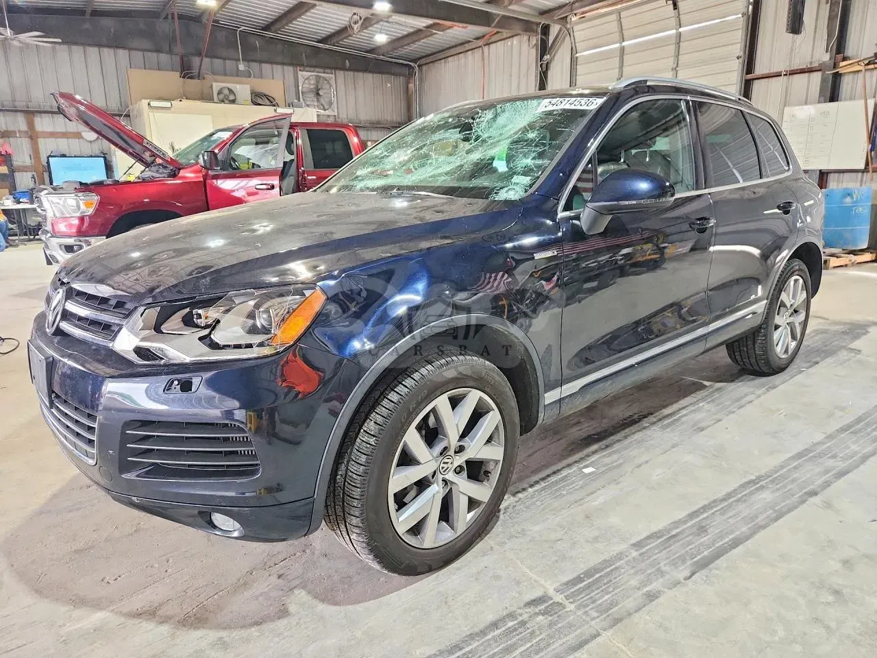 Volkswagen Touareg 3.0L 6 2014