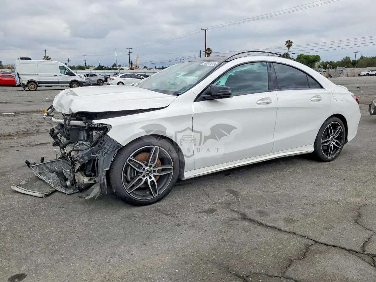 Mercedes-Benz CLA 2.0L 4 2019