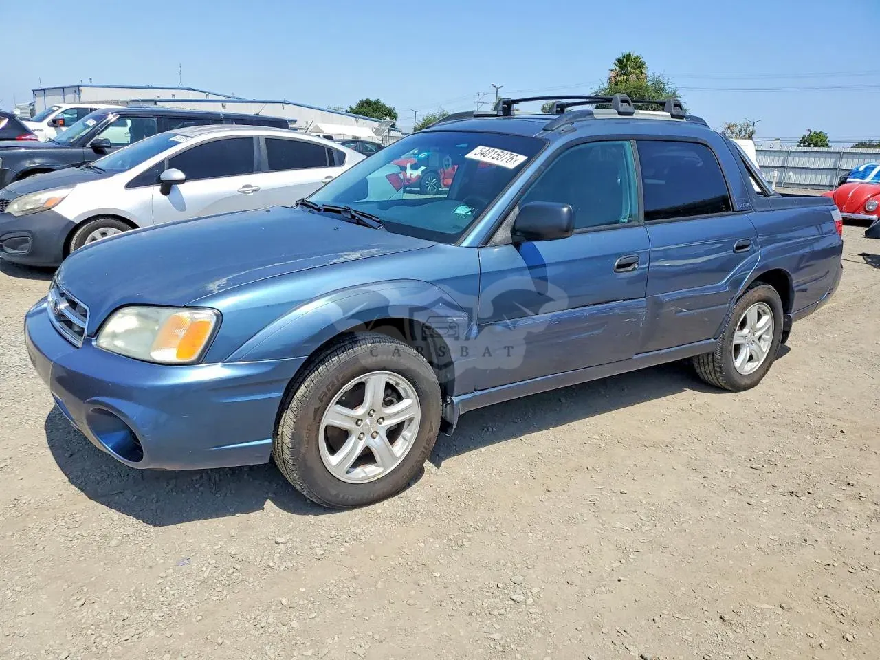 Subaru Baja 2.5L 4 2006