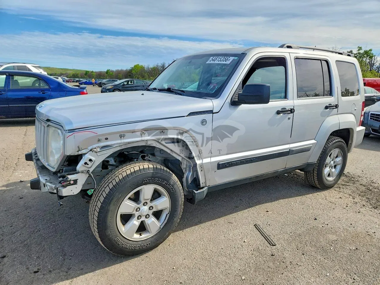 Jeep Liberty 3.7L 6 2010