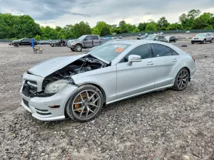 Mercedes-Benz CLS 4.6L 8 2013