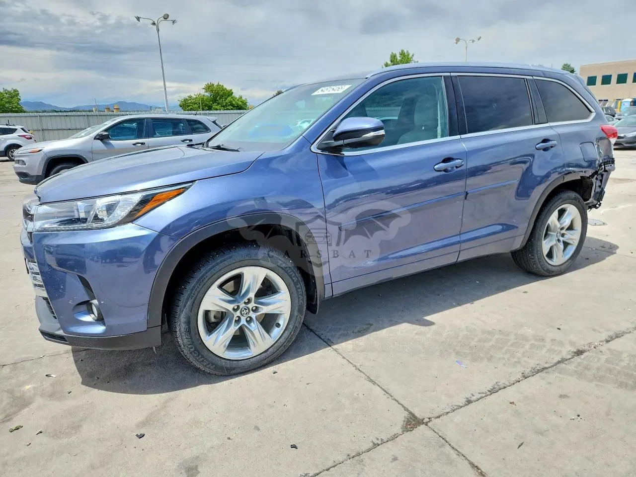 Toyota Highlander 3.5L 6 2018