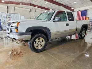 Chevrolet Silverado 1500 5.3L 8 2005