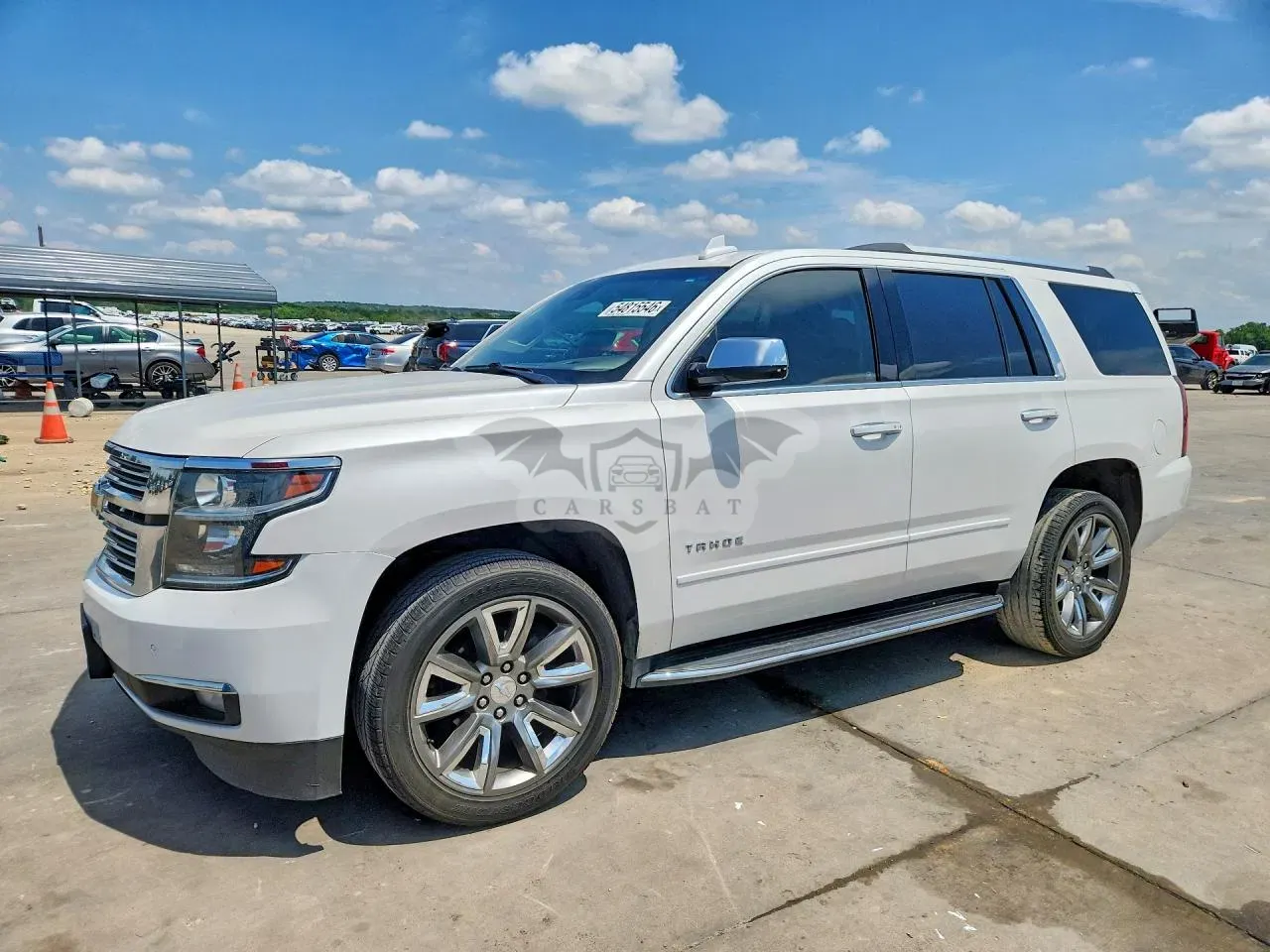 Chevrolet Tahoe 5.3L 8 2018