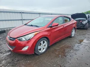 Hyundai Elantra 1.8L 4 2013