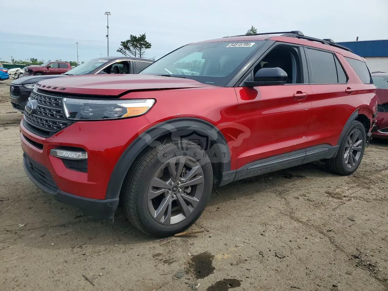Ford Explorer 2.3L 4 2024